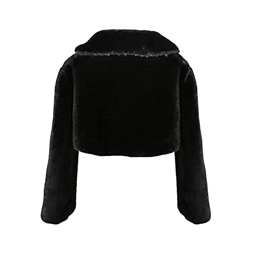 Hcabl Girls Faux Fur Dress Coat Flower Girl Bolero Jacket Princess Cape Winter 1-10 #TOP1