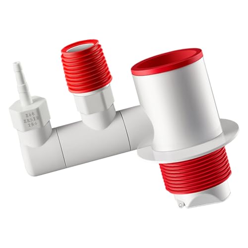 XIAOQENAN Universals Pipe Drainpipe Connector Washing Machine Floor Drain Adapter Tees Joint Elbow Pipe Connector