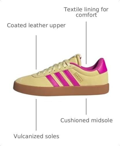 Image of adidas Women's VL Court 3.0 Shoe