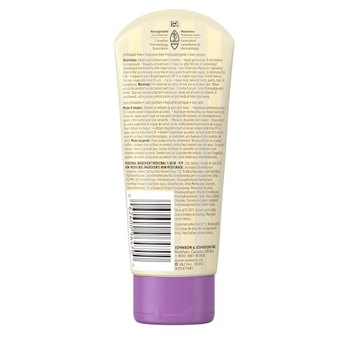 Aveeno Baby Mineral Sunscreen Lotion SPF 50-100 Naturally Sourced Zinc Oxide for Sensitive Skin - Water Resistant - 88 mL(packaging may vary) - Image 3