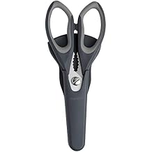 Berghoff 1106254 Kitchen Scissors with Sheath Black and Stainless Steel