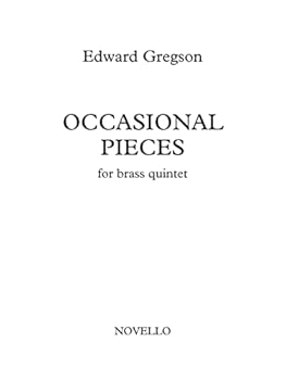 Paperback Occassional Pieces: For Brass Quintet Score and Parts Book