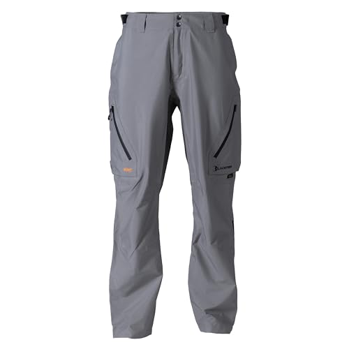 BLACKFISH Zephyr Pant – X-Large, Gray – Lightweight, Breathable Outdoor Pant with 4-Way Stretch, Water-Resistant Fabric & Zippered Pockets – Ideal for Fishing, Hiking, and Everyday Comfort