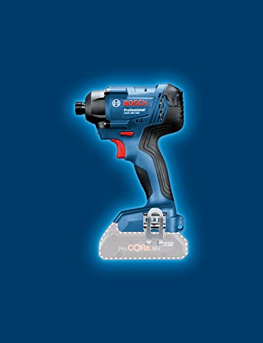 Bosch Professional 18V System Akku Drehschlagschrauber GDR 18V-160 (inkl. Einlage Gerät, ohne Akku/ Ladegerät) – Ansicht 4