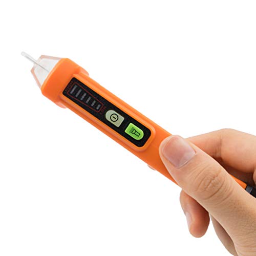 ULTECHNOVO Testador de TensÃ£o 12-1000 V Caneta Testador de TensÃ£o Com Sensibilidade AjustÃ¡vel Lan