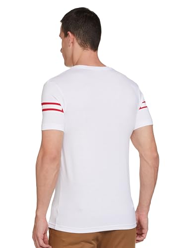 Image of United Colors of Benetton Men's Solid Regular Fit T-Shirt