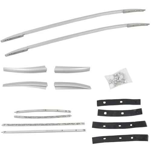 Barres de toit voiture Nissan Qashqai J11 pour installer un panier porte-bagages de vacances