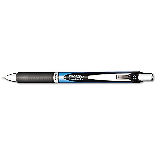 Bolígrafo Pentel EnerGel RTX Retráctil Tinta Negra 0.5mm miniatura 3