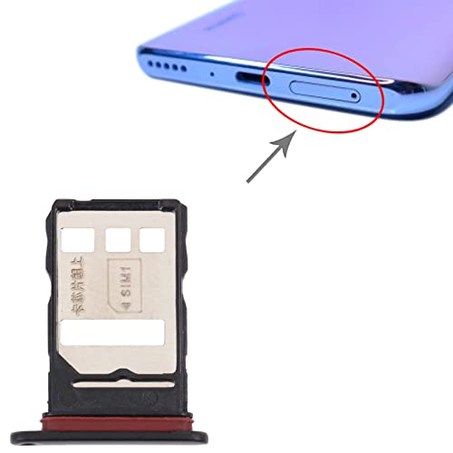 Peças de reparo de celulares Bandeja de cartão sim + bandeja de cartão sim/nm para huawei y9a