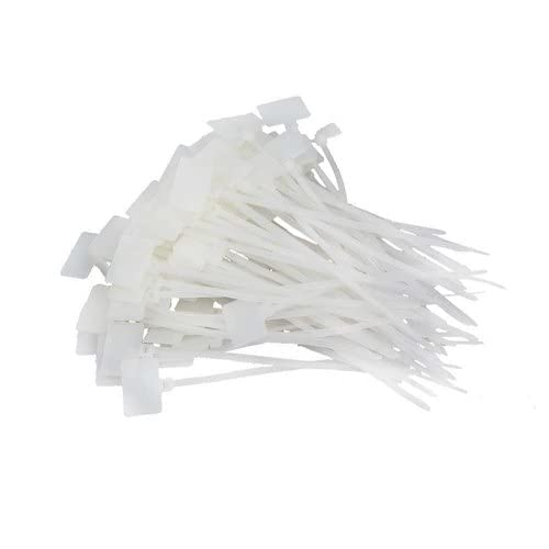 STarTrack™ Marking Tag Cable Ties Label Self Locking (White)- 100 Pcs (6 Inch) (B09W9QS52V) Amazon Price History, Amazon Price Tracker