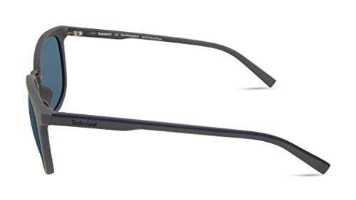 Timberland Men's Tba9270 Round Sunglasses3