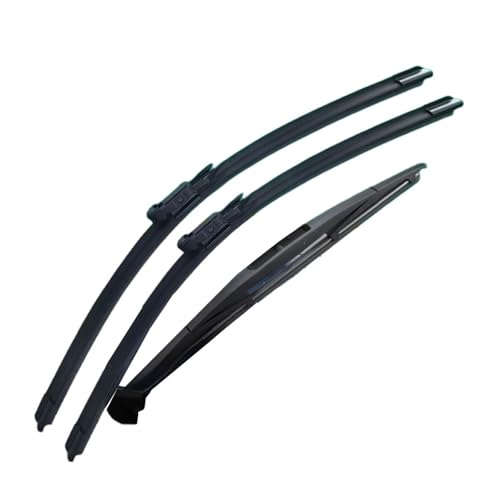 Essuie-glaces silicone anti-traces pour BMW Série 1 F20 F21 résout la mauvaise visibilité