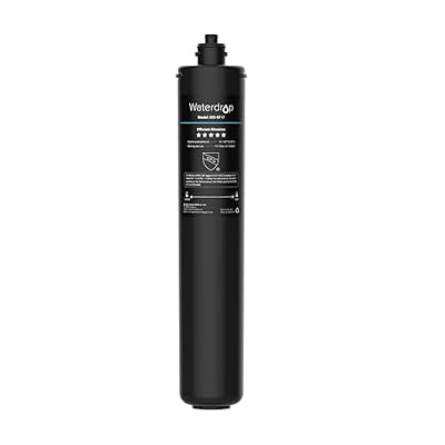 Waterdrop RF17 Replacement Filter Cartridge For 17UA/17UB Under Sink Water Filter, Reduces PFAS, PFOA/PFOS, Lead, Chlorine, Bad Taste & Odor, NSF/ANSI 42 Certified, 24K Gallons High Capacity