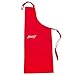 Budweiser Grilling Apron & Oven Mitt- Men's Tailgating BBQ Extra Long Apron & Heat Resistant BBQ Mitt, Waterproof