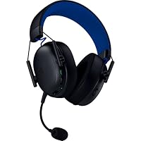 Razer BlackShark V3 X HyperSpeed for PlayStation - Kabelloses E-Sport Headset - Ultra leicht 270 g - TriForce 50 mm Treiber - Abnehmbares Mikrofon - HyperSpeed 2,4 GHz & Bluetooth - PS5/PC | Schwarz – Ansicht 9