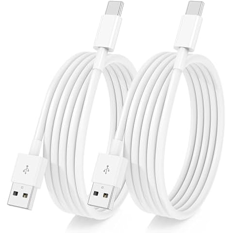 Car Carplay Cable for Apple iPhone 16/16 Pro/16 Pro Max/15/15 Pro Max/15 Plus, 2Pack USB to USB C Car Charger Cable 3ft for Carplay, iPad Cord for iPad Pro/iPad Air 5/4,/Mini 6, iPad 10th Generation Cover