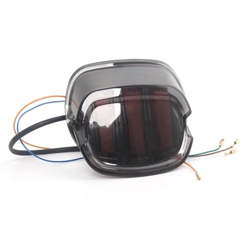 Feu stop arriere LED pour Dyna : signalisation de frein moto
