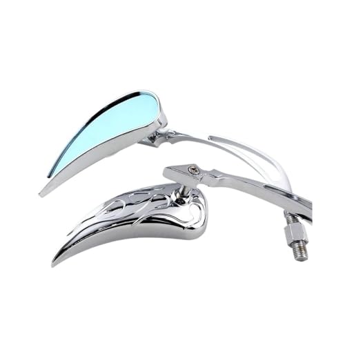 Rétroviseurs de moto Rebel 250 accessoires guidon miroir Shadow VT VTX