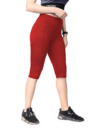 Image of CHKOKKO Women Yoga Pants