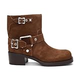 Fodera in pelle traspirante Ash Womens Texas, Stivali alla Moda Donna, Terreno, 38 EU