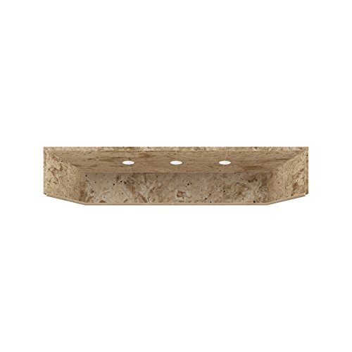 Transolid T6381-94 63.5-in x 37.75-in Solid Surface ADA Shower Dome in Sand Mountain miniatura 1