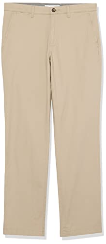 Image of Amazon Essentials Men's Straight-Fit Casual Stretch Chino Pant