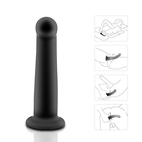 SXOVO Realistischer Dildo, Silikon Prostata Massieren G-Punkt Stimulation Dildo Adult Anal Plug Masturbation Sex Spielzeug (3 x Unterschiedliche) – Bild 5