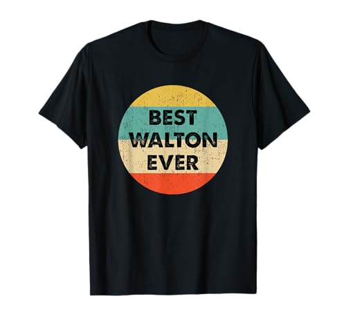 Walton Name T-Shirt