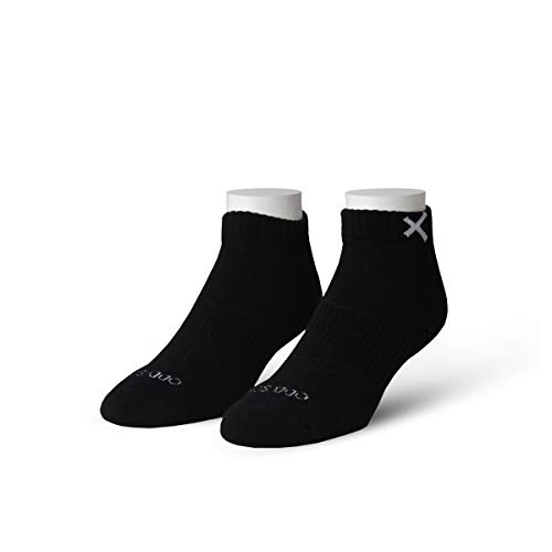 Odd Sox Basix Ankle Socks Men's Women's Athletic Lightweight 3 Pack