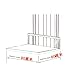 Jingzai202405 Industry Lift Platforms Electric Small Household Freight Steel Wire Elevator Warehouse Logistics Simple Lift Platform Maximum Load-Bearing Capacity of 500kg