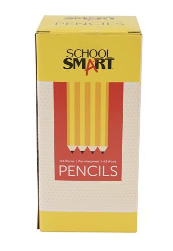 Lápices School Smart No 2, con borrador, pack x144 miniatura 1