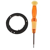 KESOTO 1 Pièce Objectif Baïonnette De Réparation Anneau Pièce pour Nikon 18-135 18-55 18-105 55-200mm + 1x Outil Fixe Tournevis