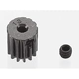 Robinson Racing Products 0.5 Module Hard Blackened Steel Mini Pinion 2mm, 13T, RRP1813