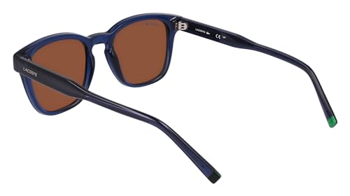 Image of Lacoste mens L6026s Rectangular Sunglasses