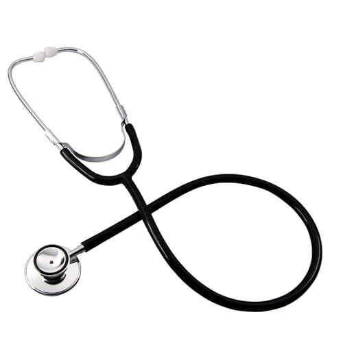 NTEK Pro Head Stethoscope | Tube Stethoscope Doctor Nurse EMT Vet Medical Student Blood Health Care | Light Weight Ideal Stethoscope