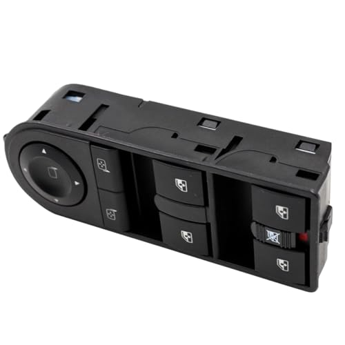 Power Window Master Switch confort conduite commande Zafira Astra - 3
