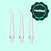 quip Water Flosser Tip Refills - Cordless Water Flosser Refill Tips - Teeth Cleaner Pick with 360 Degree Rotating Replaceable Tip, Rechargeable Water Dental Pick Refills - 3 ct