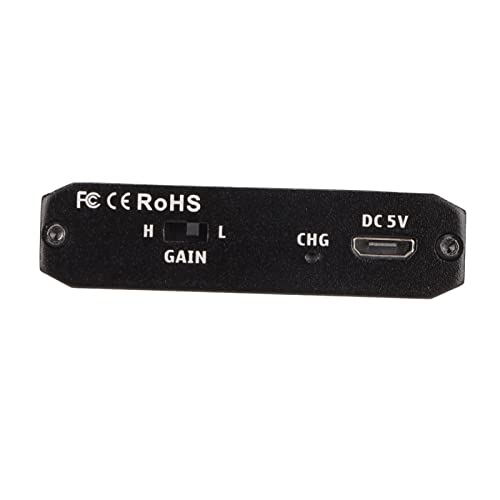 ���C�h�C�h�E �|�[�^�u���w�b�h�t�H���A���v�A3.5mm AUX���͏o�͕t���A���~�j�E������HiFi�I�[�f�B�I�A���v�AMP3 MP4�d�b�R���s���[�^CD�v���[���[�p�A16-150���C���s�[�_���X116dB SNR