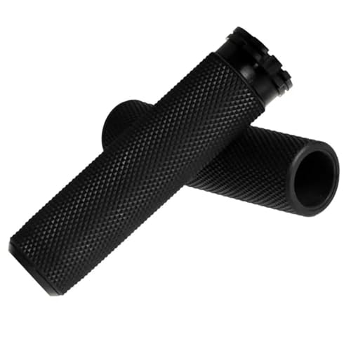 Poignées guidon anti vibrations 25 mm pour éliminer la fatigue en moto