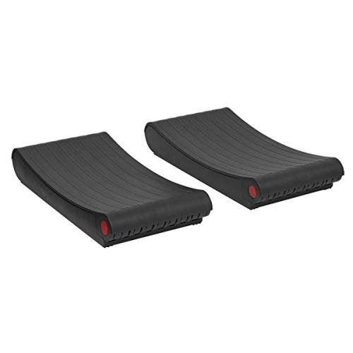 Cales de roue pliables et compactes Sealey WCF01 haute visibilité - 4