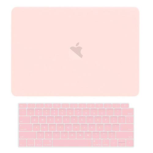TOP CASE MacBook Air 13 Inch Case 2020 2019 2018 Release A1932/A2179, 2 in 1 Bundle Rubberized Hard Case + Keyboard Cover Compatible MacBook Air 13