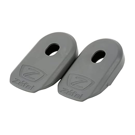 Zefal Crank Armor Guaina Gomma Grigia