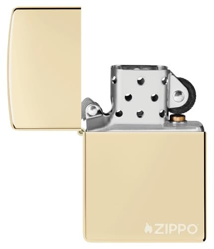 Image of Zippo Classic Champagne Logo Pocket Lighter