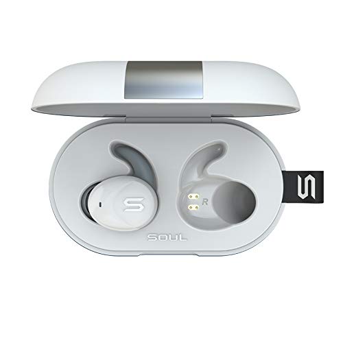 Soul Electronics ST-XS2 High Performance True Wireless Earphones, IPX7 Waterproof Bluetooth 5.0 Earbuds