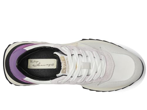 Vintage Havana Women's Major Sneaker, Purple/Black Multi, 92