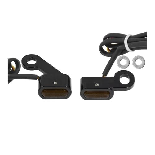Feu Clignotant À LED pour Moto Sportster XL 1200 883 Indicateur de Direction