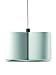 Produktbild Dyberg Larsen 100205 E27 Edison-Gewinde, 70 W Paradice Pendelleuchte mittelgroß, schwarz/weiß