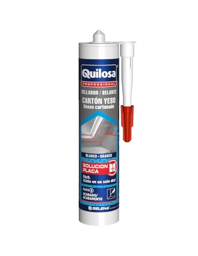 quilosa - SELLADOR ACRILICO CARTON-YESO PLADUR BLANCO 280 ML