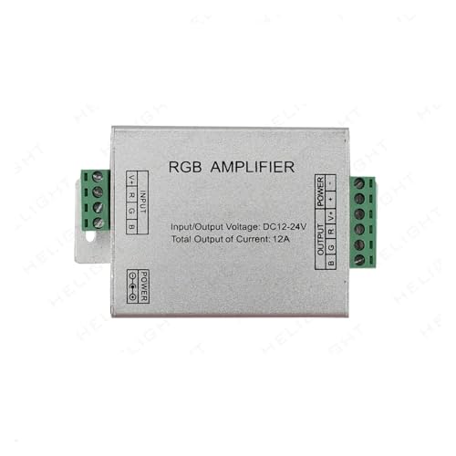 DC5V12V/24V mN/RGB/RGBW/RGBWW RGB+CCT LED AvRg[ 12A/24A/30A/50A 1CH/3CH/4CH/5CH CgXgbvds[^(RGB 12A)