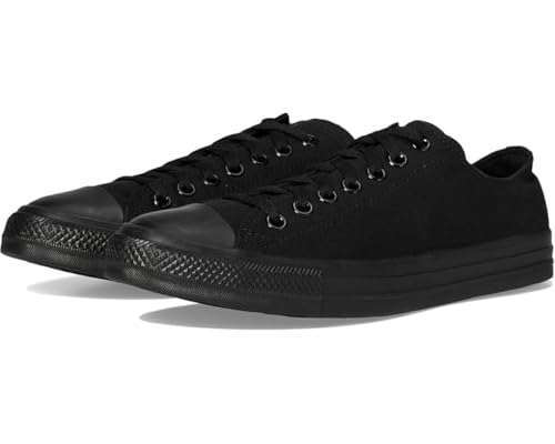 Converse Unisex Low TOP Black Mono Size